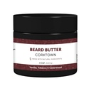 Detroit Grooming Co. Beard Butter for Men CARL 124; Softens, Thickens & Hydrates with Safflower Oil & Shea Butter CARL 124; Corktown Scent, 4oz
