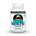 Zdroj Naturals Niacin 250n Vitamin B- 3- 250 Tablety