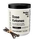 Perfektní Keto Exogenous Ketones Powder, BHB Solí dodatek pro Ketóza & Fasting, Plus elektrolyty pro hydrataci, kofein Free Energy, Keto Diet, Focus & Workout Support, Vanilla, 6.7 oz