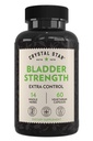 Křišťálová hvězda močová měchýř Síla (60 Kapsle) - Bylinné Močové Trakt Zdraví a Extra Síla Měchýř Control Dodatek, Cranberry Extract, Dýňová semena Extrakt, Plantain a Wild Yam Root, Non- GMO