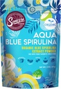 Suncore Foods Organic Aqua Blue Spirulina Powder, 2 oz (1 Bag), gluten- Free, Non- GMO, Plant- based, Perfect for Food Coloring, Pečení, Drinky, Smoothies, a více