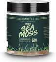 Irish Sea Moss Gummies - Natural Imunitary Support & Digestive Health - Vegan, Non- GMO, gluten- Free - 60 Počet - Premium Moss Moss doplněk pro energii a wellness