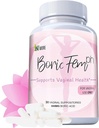 N 'More Boric Acid Vaginální Suppositors - 100% Pure Made in USA - Boricfem Support Vaginal Health (One) (30 Serving, Boric Acid Suppositors)