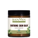 Banyan Botanicals Soothing Skin Balm - Organic Herbal Skin Care Salve with Neem Leaf and Vetiver - Cooling and Soothing Balm for Natural Skin Health - 4 oz - Non GMO Udržitelně Sourced Petroleum Free