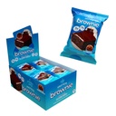 Prime Bites Protein Brownie z Alpha Prime doplňky 124; Vysoký protein, Kolagen obohacený nízkým obsahem cukru Treat 124; Delicious Snack Gul124; 12 Bary na krabici (Chocolate Cookie Monster)