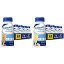 Zajistit původní máslo pekan & banán nutriční třepání 124; Výměna jídla 124; 24 balení Bundle