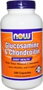Nyní Potraviny: Glucosamine a Chondroitin, 240 čepice