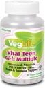VegLife Vital Teen Girls vícenásobné Veg Cap, 60 Počet