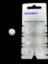 Příslušenství Siemens / Rexton Klepněte na tlačítko Domes (6 kopulí) New Blister Pack (8 / 10mm Double)