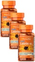Puritan 's Pride Lutein 40 Mg se Zeaxanthin, pomáhá podporovat oční zdraví *, Whole Bean, 60 Ct, (balení po 3)