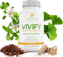 Vivify Brain Booster S124; Zaměřte se na svou víru a rodinu S124; Zvýšení energie a celkové zdraví (1 měsíc dodávky, 60ct)