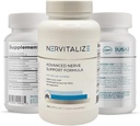 Advanced Nerve Support Formule podpory 600 mg čisté kyseliny alfa a palmitoylethanamidu (Pea) neuropatie Supplementary - Petify Nerves - Nejlepší Periferní pomoc Podpora - 120 Kapsle