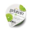 Želatina: 20 gramů proteinu. Bez cukru. Ideální pro čistou tekutou stravu, problémy s polykáním, bariatrickou, dialýzu a onkologii. Skvělé před nebo post- cvičení svačinu. (12 balení)