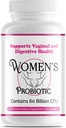 Probiotika pro ženy podporuje Inflamation a Metabolismus Regulation, Vaginální, Močové, Gut, Digestivní a imunitní zdraví 120 miliard CFU