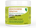 Heat Rash Cream, s Organic Manuka Honey and Tea Tree, Eczema Cream, pro muže a ženy, Děti, Dospělí, uklidňuje Nappy Rash, Anální Itch, zmírňuje svěžest, Non- dráždivé senzace