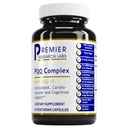 Premier Research Labs Premier PQQ Complex s CoQ10 - Coenzym Q10, Co Q 10 Dodatek s Pyrrolochinolin Quinone (PQQ) pro antioxidant, Brain & Heart Support - 60 Vegetariánské kapsle