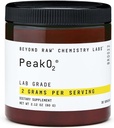 BEYOND RAW Chemie Labs Peak 02 Powder, poskytuje vytrvalost během cvičení, 30 Služeb