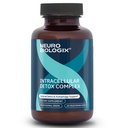 Intracelulární Detox Support - Advanced Antioxidant & Energy Supplement - Podporuje celulární detox & Defense, Metabolic Balance & Longevity s NRF2 Activator, Turmeric, Piperine & Glutathione - 60Caps