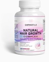 Vlasové vitamíny pro řídnutí vlasů ženy, růst vlasů komplex, s Biotin, Saw Palmetto, Vitamíny, Minerály & Více, Podporuje silnější, plnější a silnější vlasy. Pomáhá bojovat ženy vlasy řídnutí