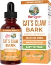 MaryRuth Organics Cat 's Claw Bylinné Kapky 124; 2 Měsíční dodávky 124; Neochucené kočky Tincture 124; Uncaria tomentosa 124; Non- GMO Projekt ověřen 124; Vegan 124; Gluten zdarma 124; Cukr zdarma 124; 1 Fl Oz