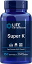 Life Extension Super K, 150 Softgels, s vitamínem K1 a K2 - MK4 & MK7