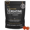 Tvorba monohydrát Gummie pro muže a ženy - Cukr zdarma & Vegan Advanced Formule W / L- Taurin + Vitamin B12 - pro svalovou sílu, Svaly Builder, Zotavení, Energy Boost, Pre- Workout Dodatek