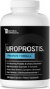 UROPROSTIS - Vysoký potenciál Prostate Support Complex - Zdravotní vzorec pro Prostate Comfort - 13 Složka včetně Saw Palmetto - Vegan & Gluten- Free Premium Dodatek - 120 Kapsle