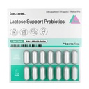 Probiotické pilulky laktózy pro dlouhodobou úlevu - Užijte si znovu mlékárnu - Doplněk pro intoleranci laktózy - Produkce laktázy Enzymy v Gut - Přirozeně rozbít laktózu (trvat 7 dní - Opakujte Monthly)