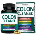 Colon Cleanse & Detox 15 Day Gut Cleanse (30 Count) Integinal Cleanse Pills & Probiotic for Gentle Laxative & Bowel Relief for Stomach Bloating - Třetí strana Testováno, Vegan, Non- GMO - Made in USA