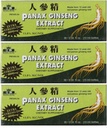 Royal King Panax Ginseng Extract s Alkohol 8000 mg 30 injekční lahvička (3 krabičky)