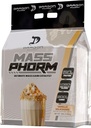 DRAGON PHARMA Mass Phorm, Ultimate Mass Gain Catalyst, 50g Protein Matrix, 200g komplexních karbohydrátů, Více než 1000 kalorií per Serving (20 Služeb, Vanilla Milkshake)