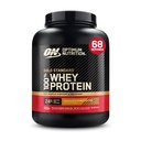 Optimum Nutrition Gold Standard 100% syrovátkový protein prášek, čokoládové arašídové máslo, 5 liber (balení květen Vary)