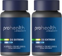 ProHealth 2- Balení vitaminu D3 Extreme (50 000 IU, 24 Kapsle každý) Pomáhá zvyšovat a podporovat zdravé kosti a imunitní systém crust 124; gluten zdarma crust 124; Soy zdarma