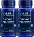 Life Extension Gama E Mixed Tocopherols & Tocotrienols 60 Softgels (Balení po 2)