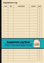 Doplněk Log Book: jednoduchý dodatek Logbook 124; Track váš dodatek vstup 124; střední