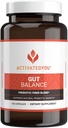 Aktivita Gut Balance Prebiotická Vláknina Blend- Pomáhá regulovat a podporovat trávicí zdraví a podporovat trvalou energii, muži a ženy Prebiotika pro Gut zdraví - (120 Kapsle)