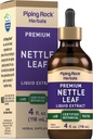 Piping Rock Nettle Leaf Extract CLAS124; 4 Fl Oz CLAS124; Premium Liquid CLAS124; Certified Herbal Botanic Tincture CLAS124; Alkohol zdarma Kapky 124; Urtica Dioica CLAS124; Vegetarian CLAS124; non GMO, gluten zdarma dodatek