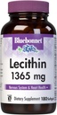 BlueBonnet Lecithin dodatek, 180 Počet