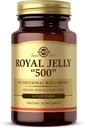 Solgar Royal Jelly "500" - 60 Softgels - Gluten Free, Dairy Free - 60 Služeb