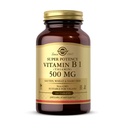 Solgar Vitamin B1 (Thiamin) - 100 tablet - Super potence, 500mg Formule - Non- GMO, Vegan, Gluten Free, Kosher, Halal - 100 Služeb