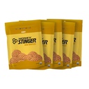 Med Stinger Organické Mini Honey Waffles, Energy Strooplobel pro cvičení, Vytrvalost a výkon, Sportovní výživa pro domácí & Gym, Pre a Post cvičení, 5 sáčků, 26.5 Ounce