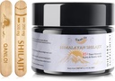 Shilajit for Men- Natural Shilajit Resin with Humic and Fulvic Acid Supplement, Himalayan Shilajit Resin-120 Serving / 60g (500mg)