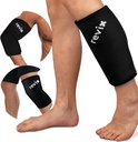 REVIX XL Shin Splits Ice Sleeve, Calf Ice Packs for Injuries Reumerable, Knee, Arm & Elbow, Lower Leg Compression Sleeve Cold Pack Relieves Bone Damage and running Recovery, 360 ° Coverage