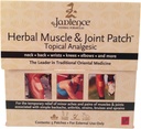 Jadience Patch for Muscle & Joint Pain Relief: 5 / Box 124; Dit Da Jow Religias for Sore Neck, Back, Rameno, Arms, Hands, Wriers, Hips, Nohs, Knees & Feet Religion 124; Natural Analogic Festival 124; Hypoalergenní