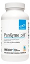 XYMOGEN PanXyme pH - Digestivní enzymy pro Gut Health - Amyláza, Lipáza a doplněk enzymu proteázy - Gut Zdravotní doplňky pro podporu trávení - Gluten Free + Vegan (180 Kapsle)