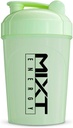 MIXT Energy Shaker Bottle, 16 oz. Láhev Shaker, BPA Free & Lid Mixing Technology (16 oz, Glow in the Dark)