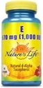 Život přírody Vitamin E, 1 000 IU iž
