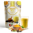 NY Spice Shop Golden Milk Superfood Powder - 1 Pound Instant Latte Mix Superfood with Turmeric - Superfood Směs kurkumy, Skořice, Ginger, Black Pepper, Nutmeg, Green Cardamon
