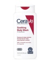 CeraVe Soothing Tělo mytí pro suchou pleť, Sprcha olej pro citlivou, suchou, ltchy, a Eczema- Prone kůže, Fragrance Free & Paraben Free & Sulfath Free, 10 oz