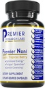 Premier Research Labs Premier Noni - Organic Noni Kapsle, Noni Fruit Powder Pills, Noni Extract dodatek pro Gut Health, Energy & Imunitary Health Support - 60 Vegetariánské Kapsle